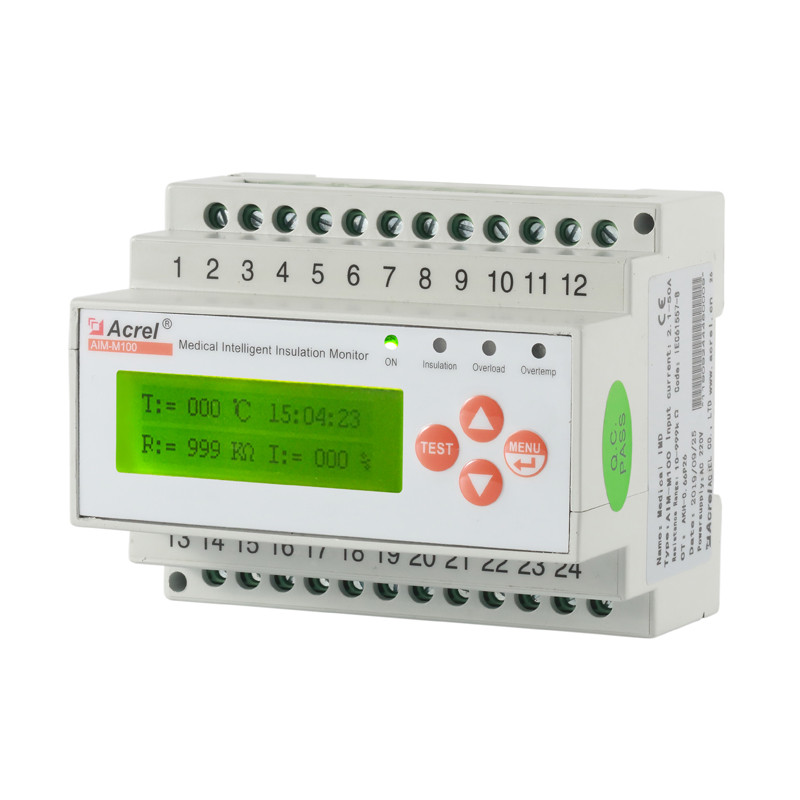 Jual VISCO Din Rail Type Medical IT Insulation Power Supply Monitoring ...