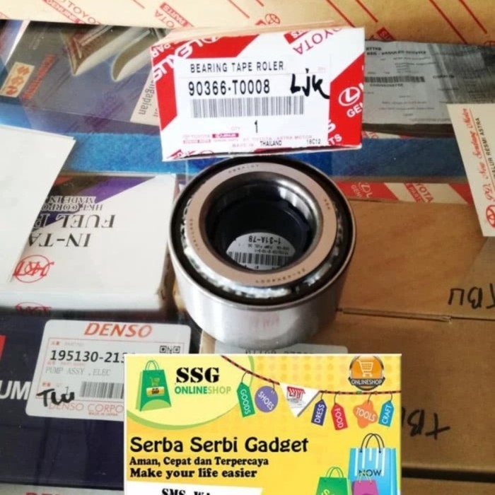 Jual Laher Bearing Roda Depan Original Toyota Innova | Shopee Indonesia