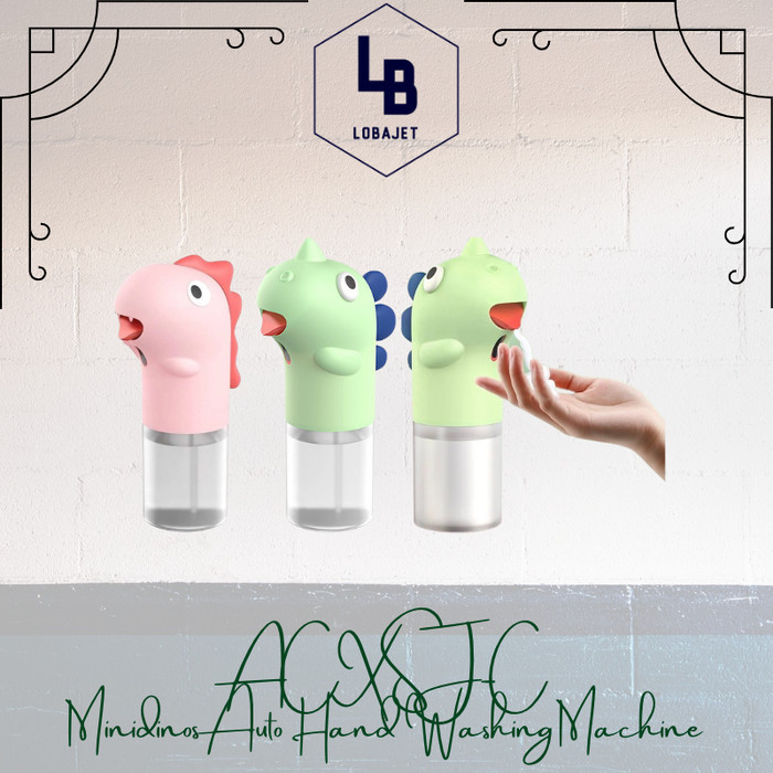 Jual BASEUS MiniDinos Auto Hand Washing Machine ACXSJ-C - Mesin Cuci ...