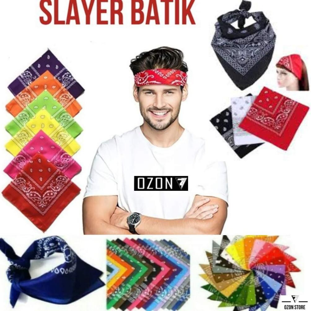 Jual Slayer Motif Batik Badana / Slayer Kain Batik Syal Multifungsi ...