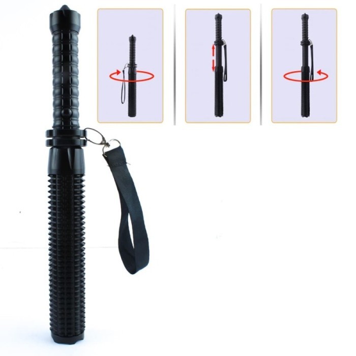 Jual BUKAN STIK PS - SENTER SWAT P0LICE butt0n LAMPU FLASHLIGHT LED ...