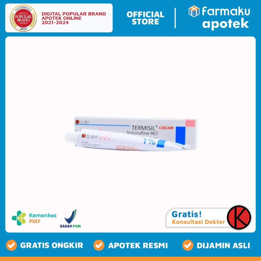 Jual Termisil Cream 10 gr Tube - PSG | Shopee Indonesia