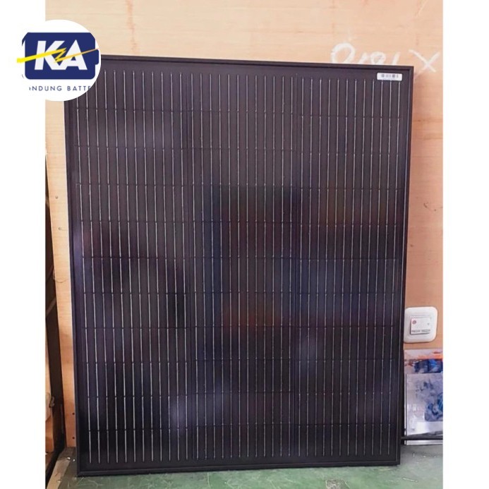 Jual Solar Panel Surya Solana 12v 12 v 100wp 100 wp All Black Series ...