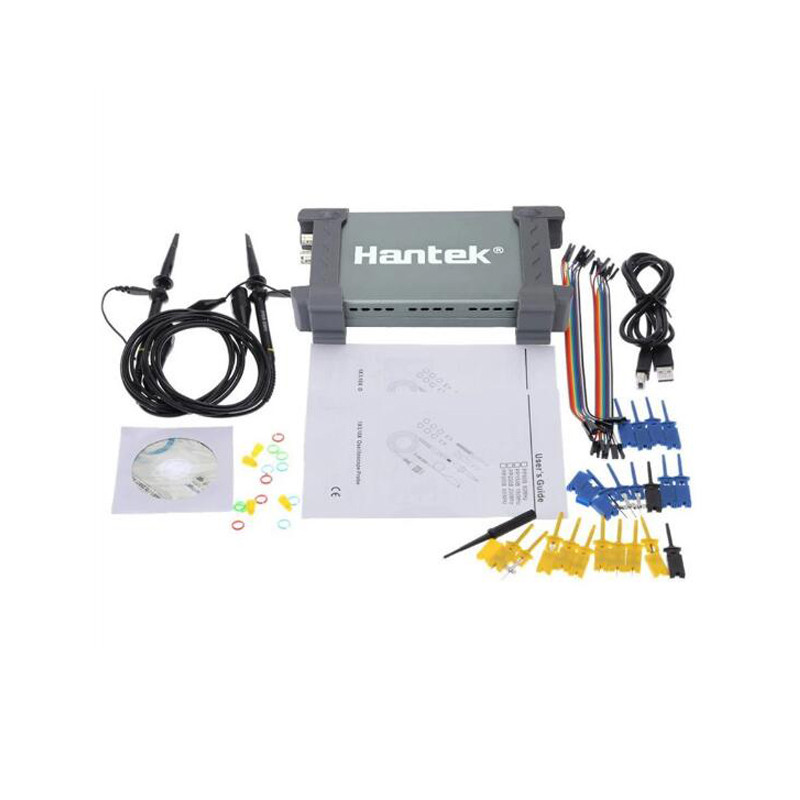 OSCILOSCOPIO PARA PC HANTEK HT6022BE 20MHZ PORTATIL DIGITAL