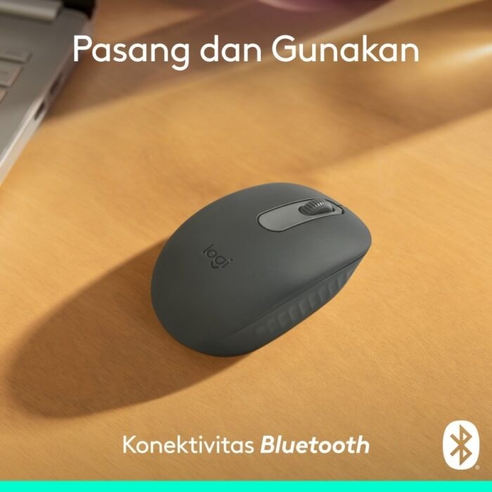 Jual Logitech Mouse Wireless Bluetooth Ergonomic Design 1000 DPI ...