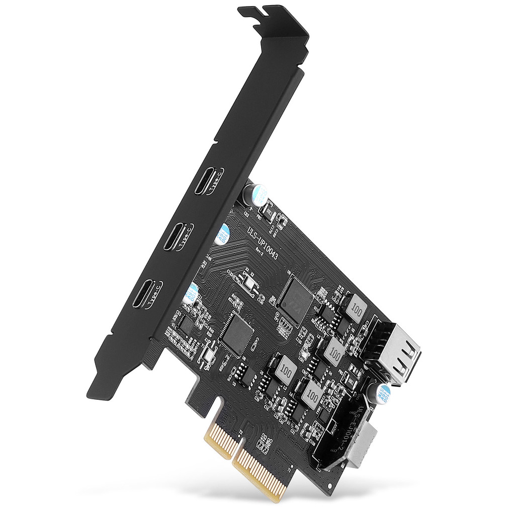 Jual BARU PCIe to USB 3.2 Gen 2 5ports Card with 20Gbps Bandwidth ...