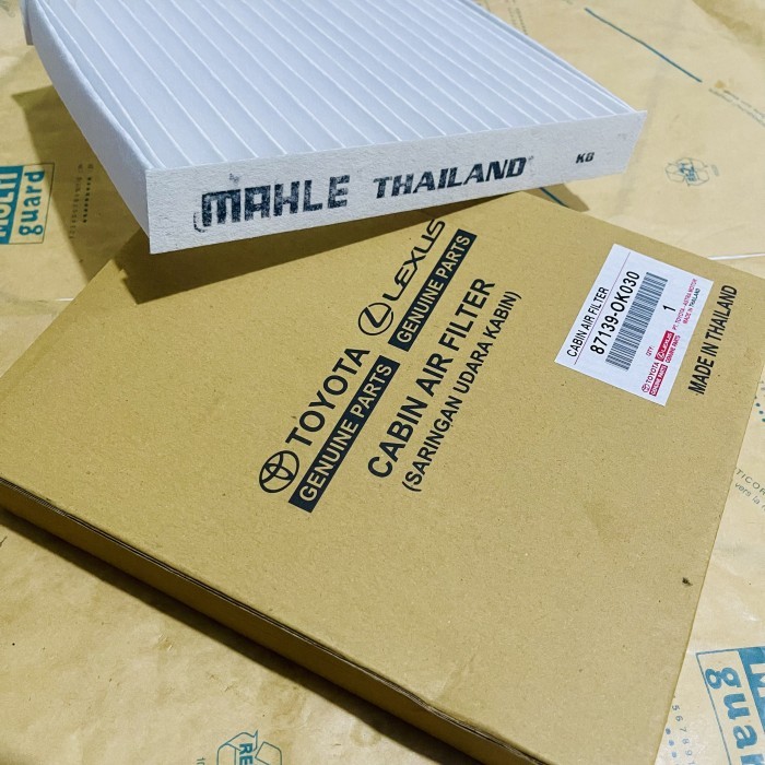 Jual Filter kabin ac inova reborn fortuner vrz hilux revo mahle ...