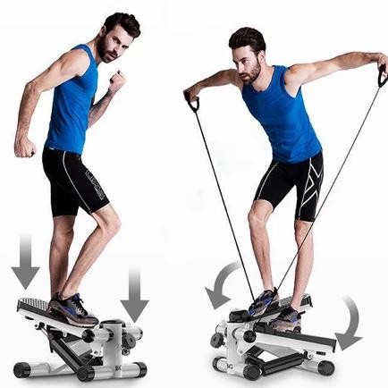 Jual fn-56 Mini Stepper Alat Olahraga Di Rumah Alat Fitness Stepper ...