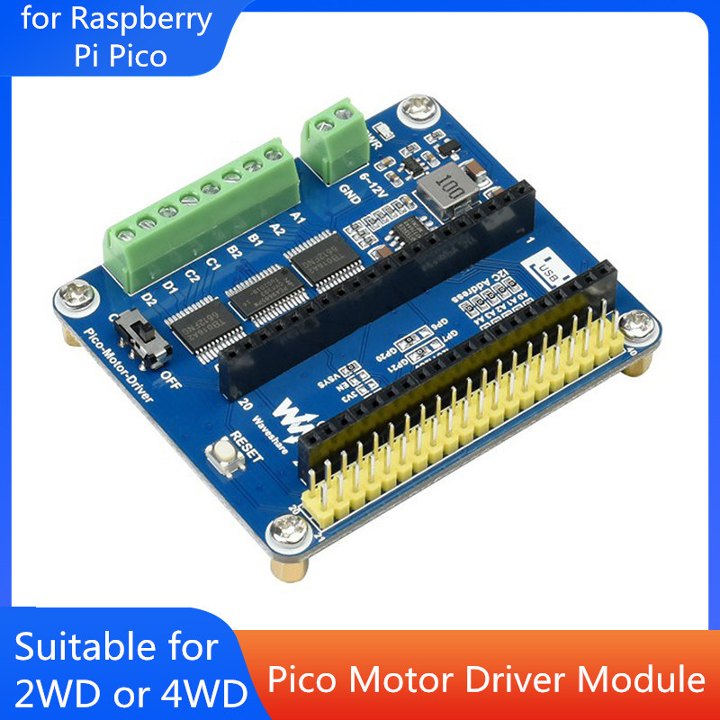 Jual JETS 4-Channel DC Motor Driver Module Breakout Shield Expander ...