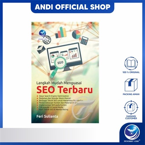 Jual Buku Langkah Mudah Menguasai SEO Terbaru | Shopee Indonesia