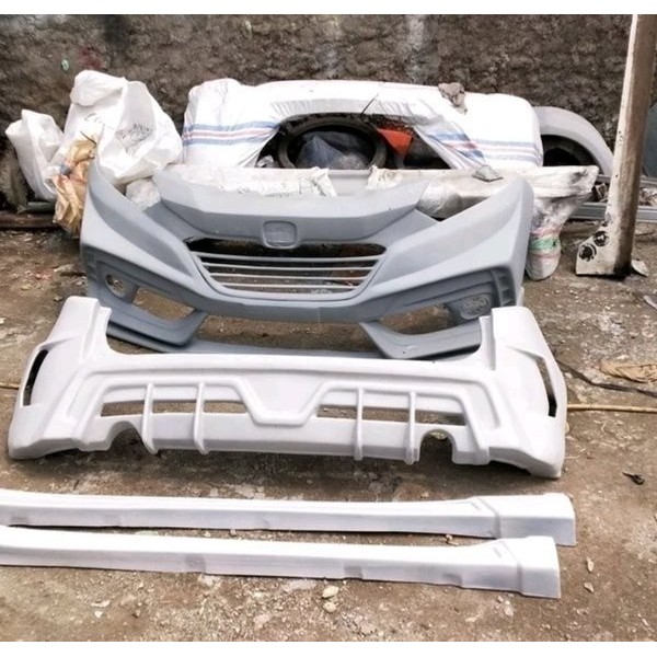Jual BAMPER BODY KIT bodykit Honda HRV type r ee GRADE-A | Shopee Indonesia