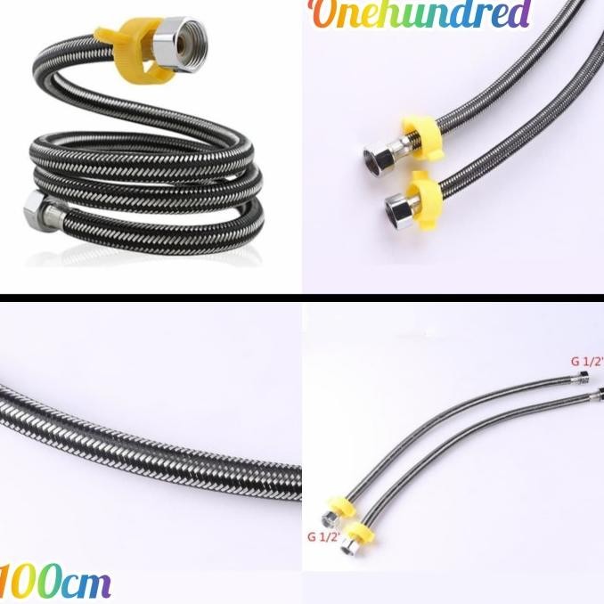 Jual ASLI FLEXIBLE KRAN 1METER/100CM | Shopee Indonesia