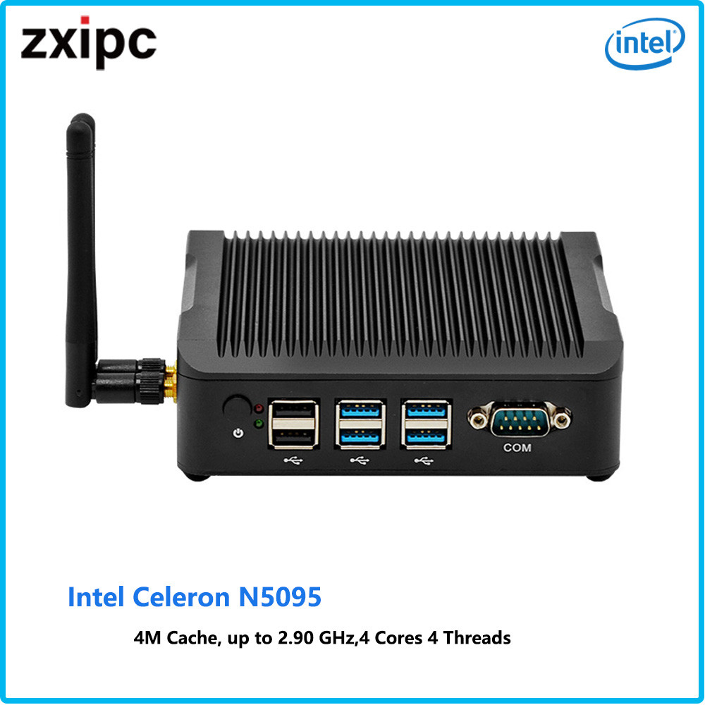 Jual TAM Industrial Intel Celeron N5095 Embedded Computer Mini Pc DDR4 ...