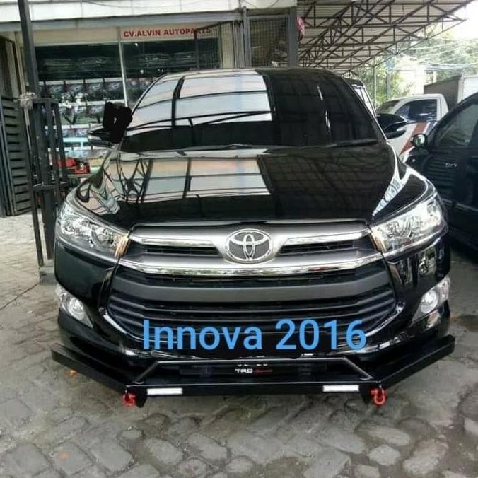 Jual Towing Tanduk besi pengaman bumper depan All new INNOVA 2016 ...