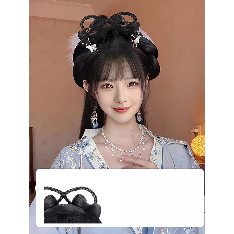 Jual [ready stok]Set Hiasan Rambut Hanfu Klasik - Wig, Kantung ...