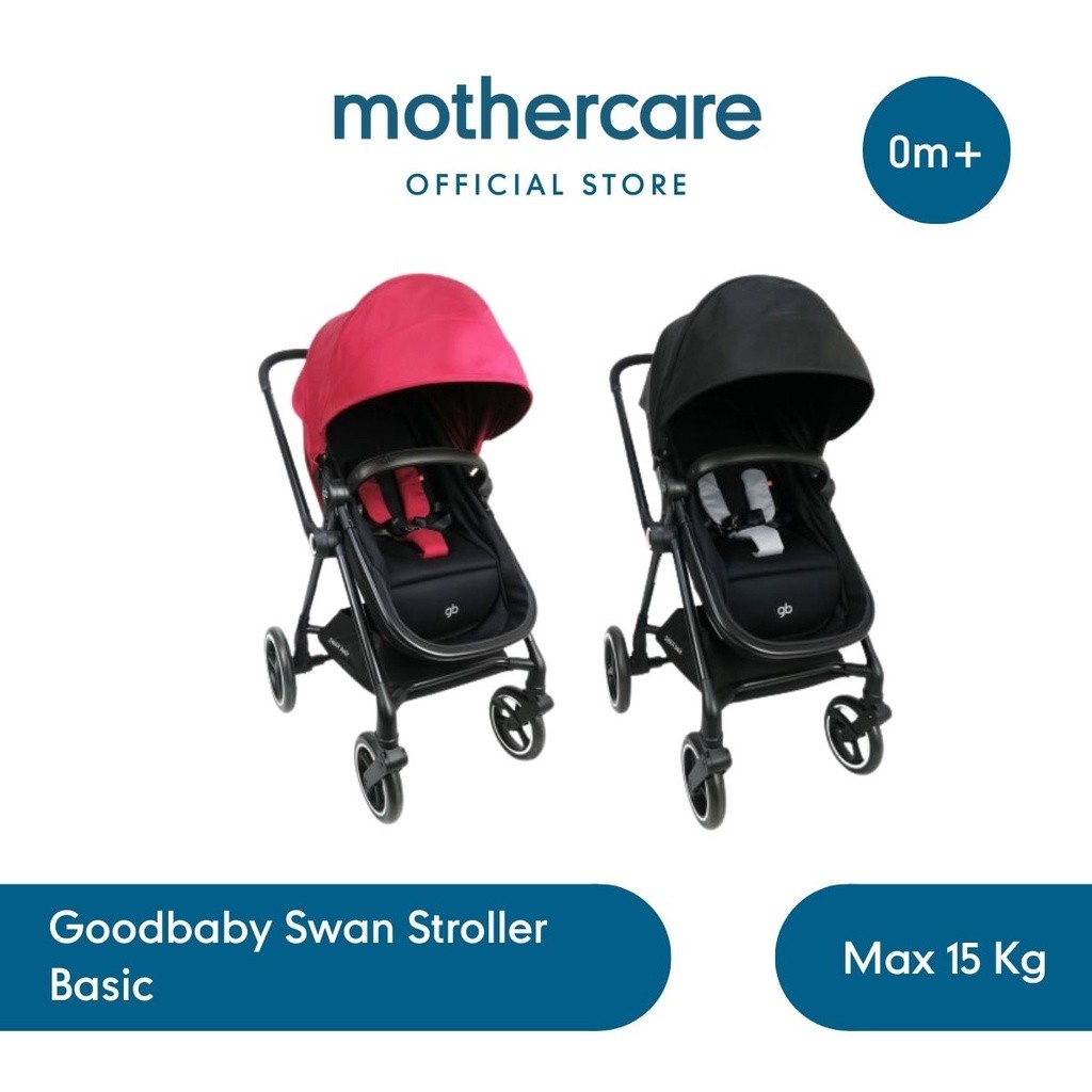 Jual Goodbaby Swan Stroller Basic - Kereta Dorong Lipat Bayi Travelling ...