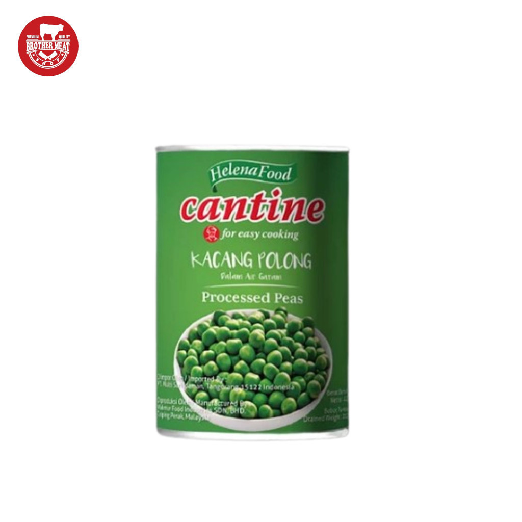Jual Cantine Processed Green Peas 397gr - Brothermeatshop | Shopee ...