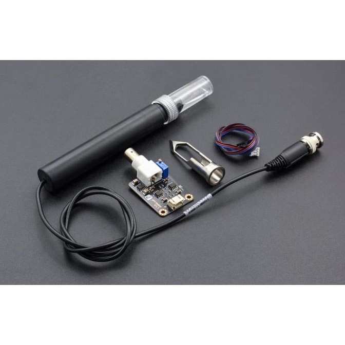 Jual PROMO Gravity: Analog Spear Tip pH Sensor / Meter Kit | Shopee ...