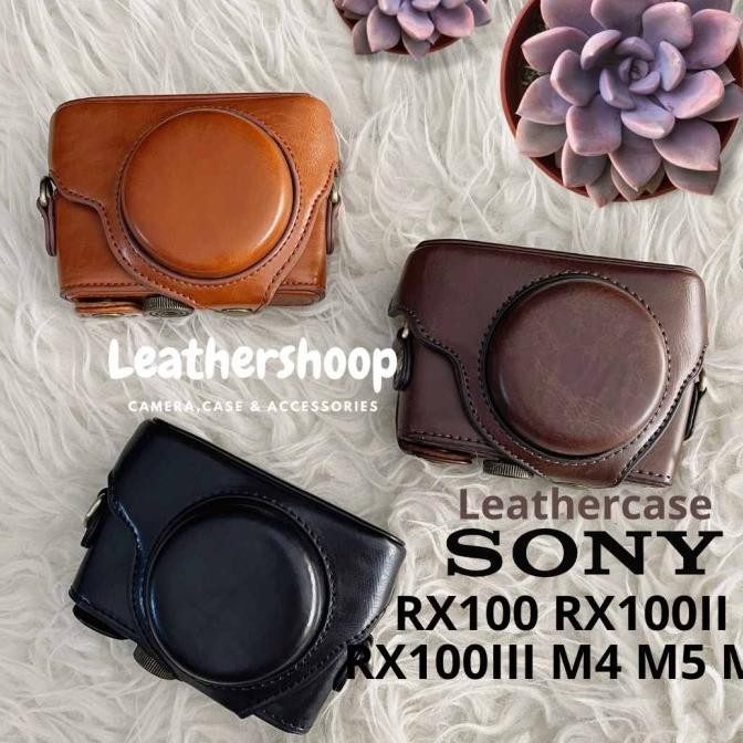 Jual Leather case Sony RX100 ,RX100 II,RX100 III, RX100 IV | Shopee ...