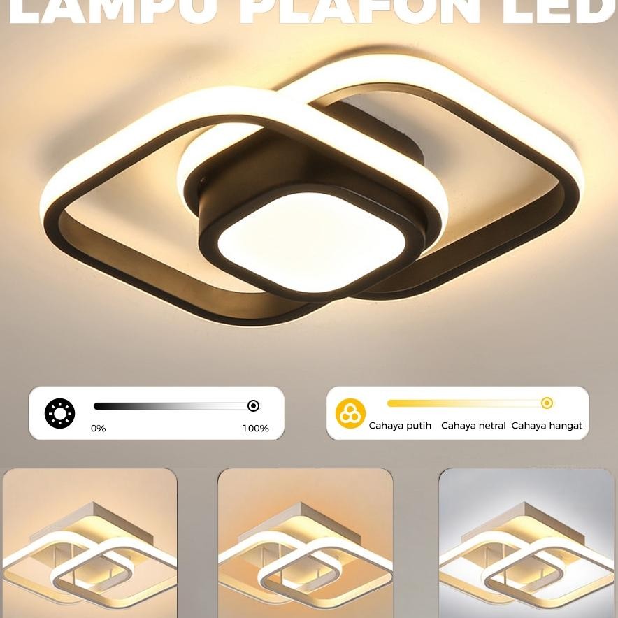 Jual Lampu Plafon 3 Warna 21W Led Dapat Yeuaian Ceiling Lht Lampu Hia ...