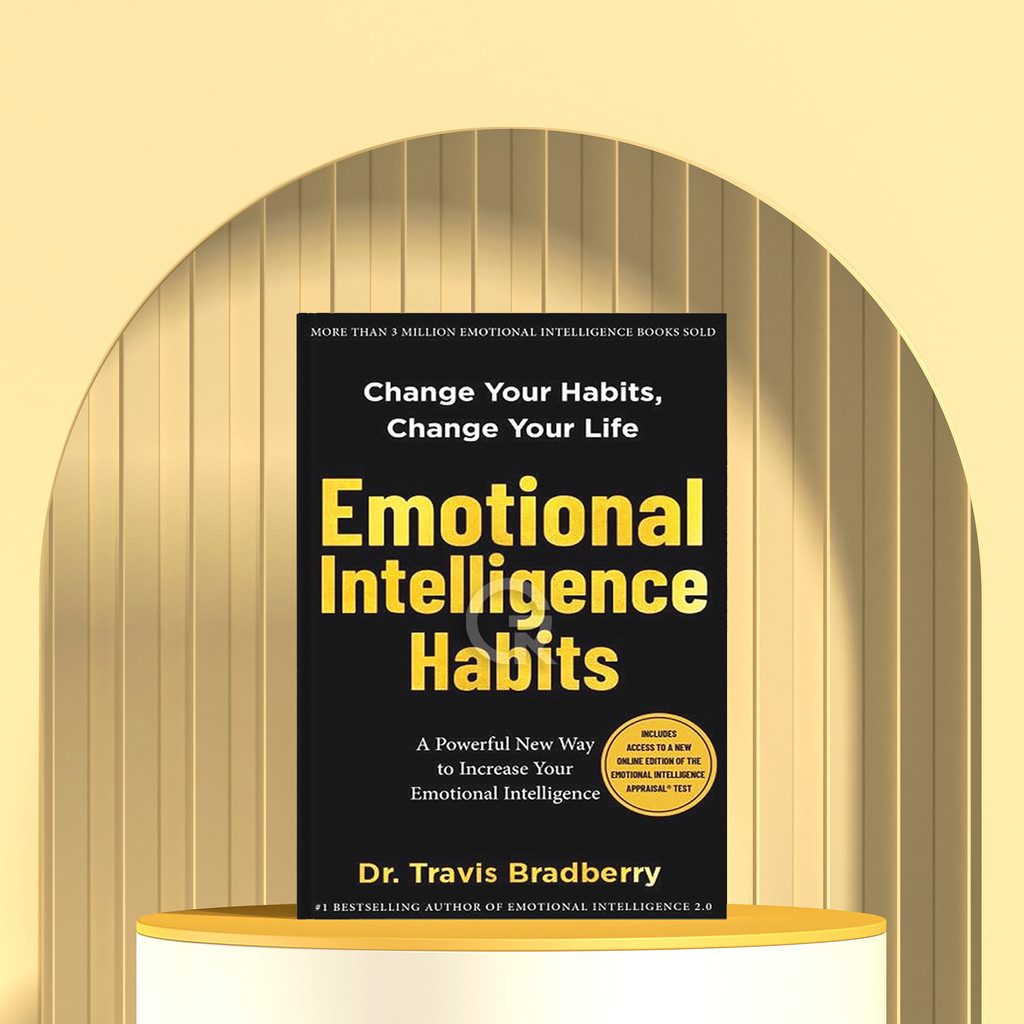 Jual Emotional Intelligence Habits by Travis Bradberry | Shopee Indonesia