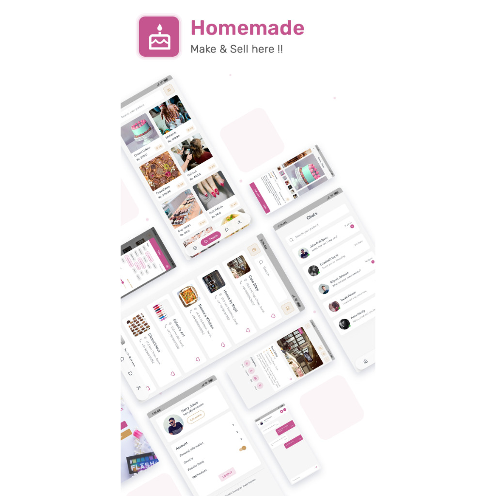 Jual Flutter Template - FlutKit - Flutter & Figma UI Kit | Shopee Indonesia