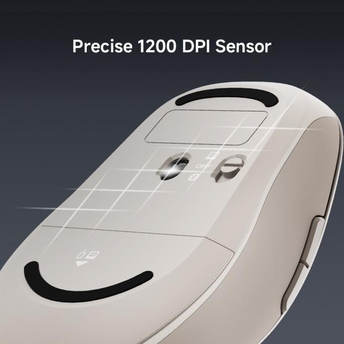 Jual Dual Mode Wireless Mouse 2 | Precise 1200 Dpi Sensor | 2.4Ghz ...