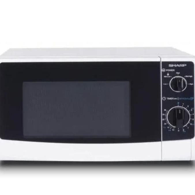 Jual Promo Microwave Sharp R-220Mawh 20 Liter 450 Watt Putih Dengan 5