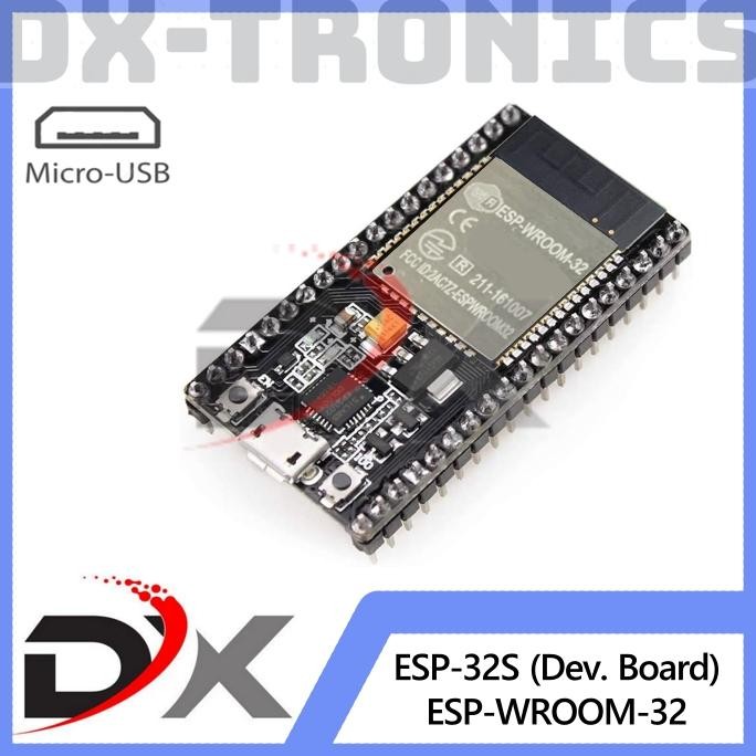 Jual Esp32S Esp 32S Wifi Bluetooth Iot Esp-32S Development Board Wroom ...