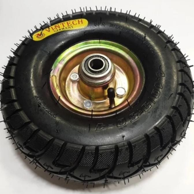 Jual Roda Ban Angin 10 Inch Wheel Only As Rata Vintech Germany | Shopee ...