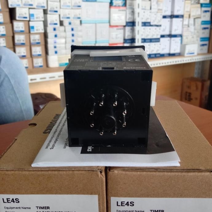 Jual Timer Autonics Le4S Original New Stok | Shopee Indonesia