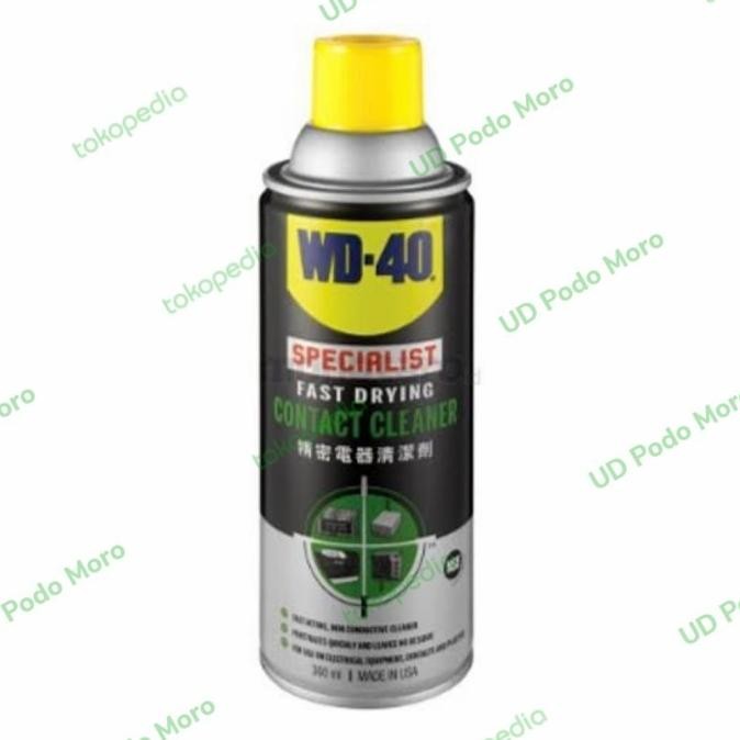 Jual Wd40 Contact Cleaner 360Ml Cairan Pembersih Elektrik 360 Ml Wd 40 ...