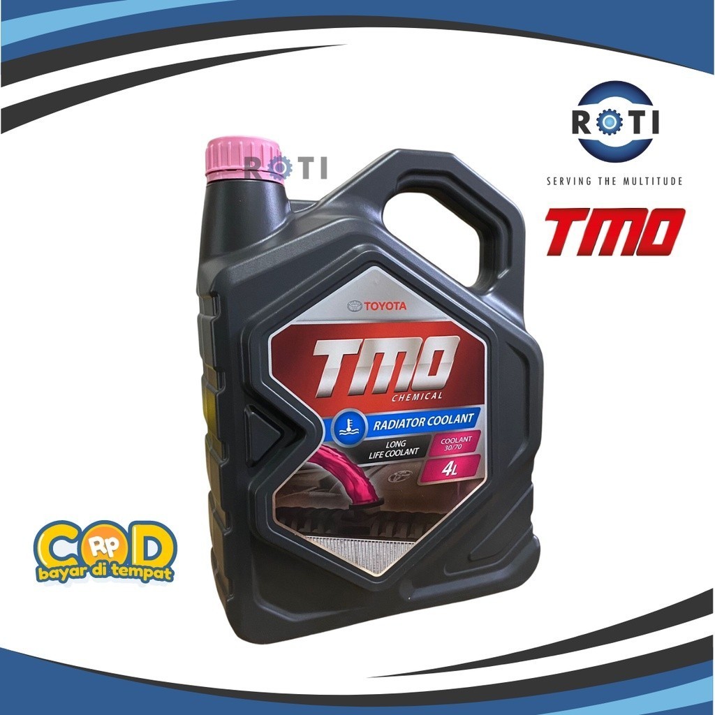 Jual AIR RADIATOR TMO TOYOTA 08889-80280 LONG LIFE COOLANT 4L | Shopee ...