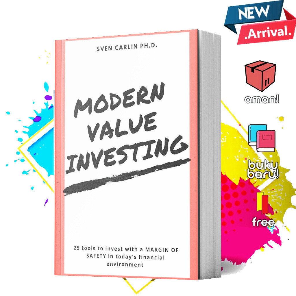 Jual Modern Value Investing by Sven Carlin | Shopee Indonesia