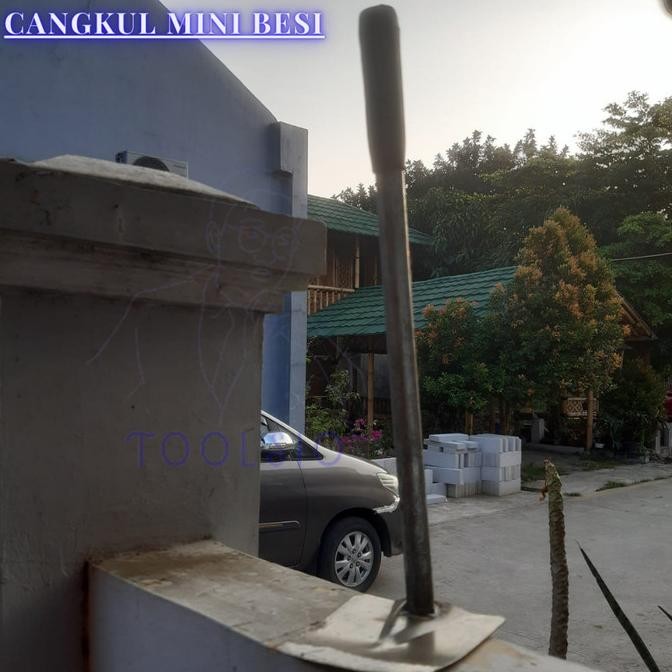 Jual Cangkul Mini Besi Pipa / Pacul Mini Besi Pipa | Shopee Indonesia