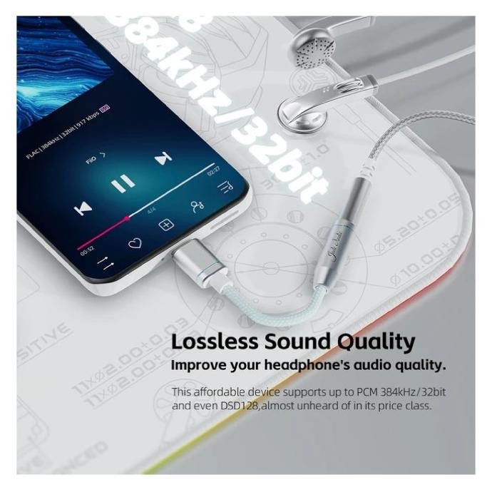 Jual Fiio Jade Audio Ja11 / Ja-11 / Ja 11 Dongle Dac And Headphone ...