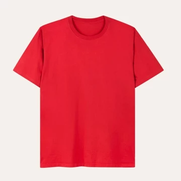 Kaos Polos Lengan Pendek Cotton Combed 30S T Shirt Atasan Dewasa Distro Unisex