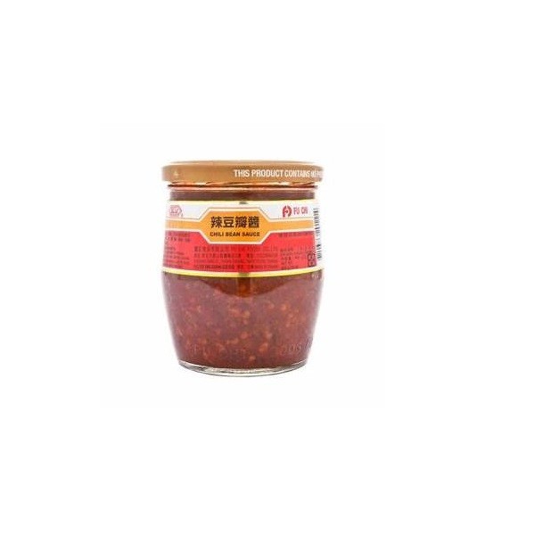 Jual FU CHI CHILLI BEAN SAUCE 12X4 BOX 200GR | Shopee Indonesia