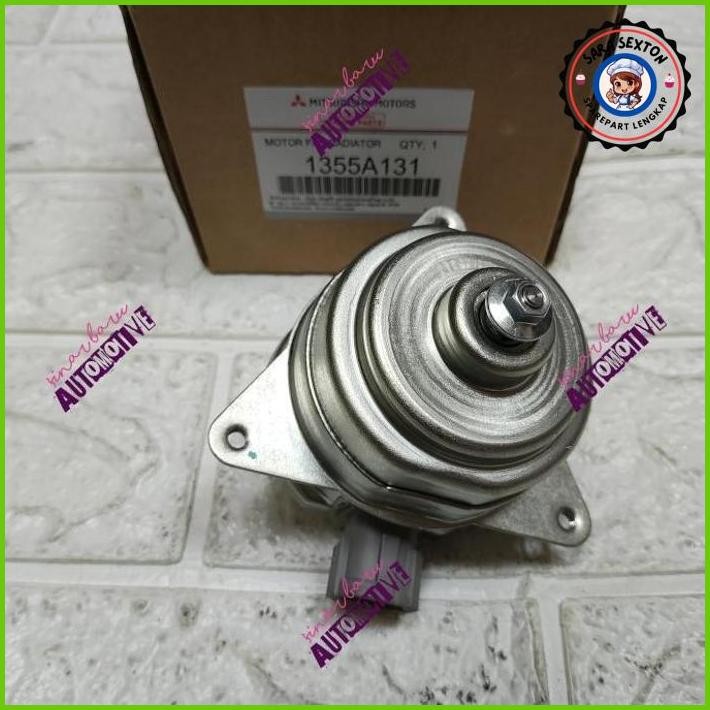 Jual MOTOR EXTRA FAN RADIATOR AC MITSUBISHI OUTLANDER LANCER EX DELICA ...