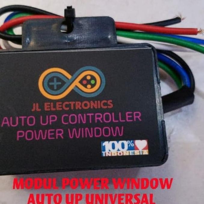 Jual MODUL AUTO UP POWER WINDOW UNIVERSAL BRIO MOBILIO AGYA CALYA AYLA ...