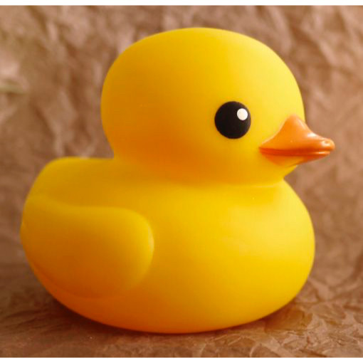 Jual Bebek Karet Aesthetic l Cute Rubber Duck l Topper Kue l