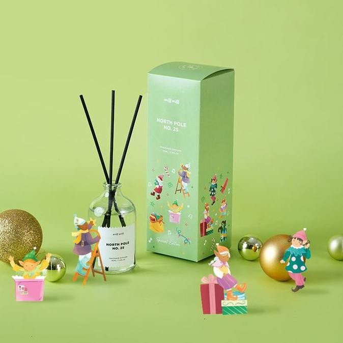 Jual North Pole No. 25 - Reed Diffuser 100Ml - Sniff Sniff | Shopee ...