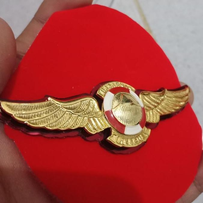 Jual Wing Basarnas Pdh New Stok | Shopee Indonesia