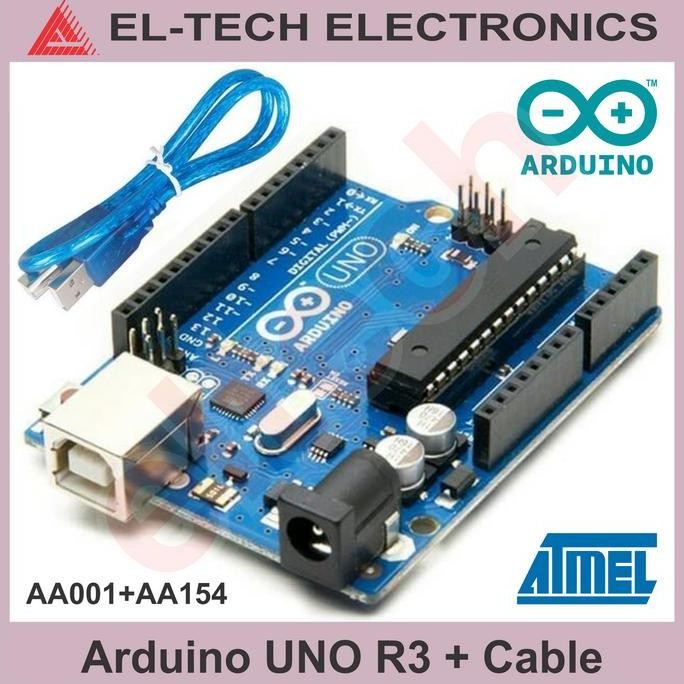 Jual BEBAS ONGKIR - ARDUINO UNO R3 ATMEGA328 328 Module or Acrylic ...