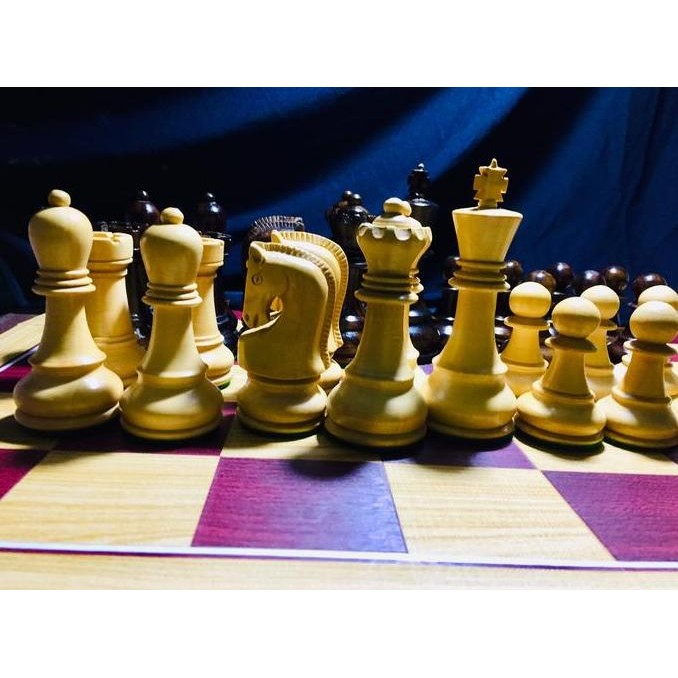 Jual Miliki Trinity Chess - Catur Kayu Deluxe - Model Yugoslavia ...
