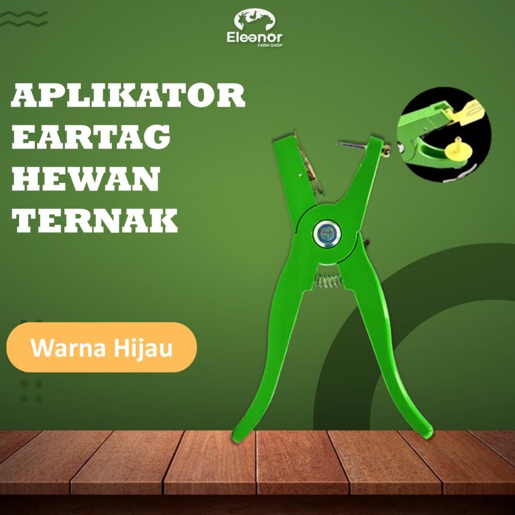 Jual Tang Aplikator Eartag Ear Tag Alat Tindik Telinga Kambing Domba ...