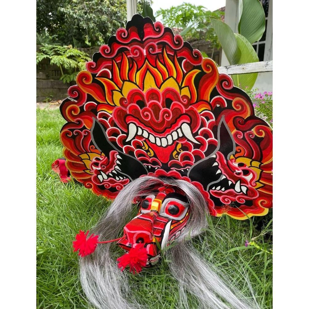 Jual er-87 Barongan telon/barongan telon ukuran pentas/barongan telon ...