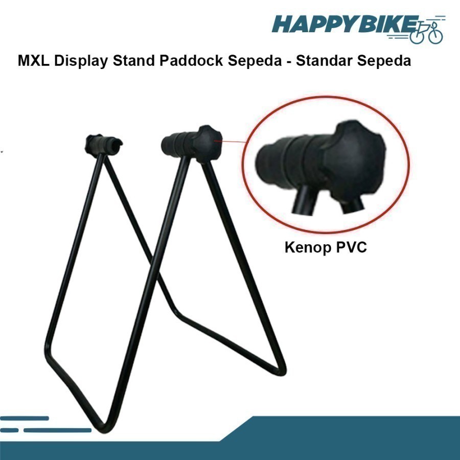 Jual MXL Display Stand Paddock Standar Sepeda 26inc, 27,5inc | Shopee ...