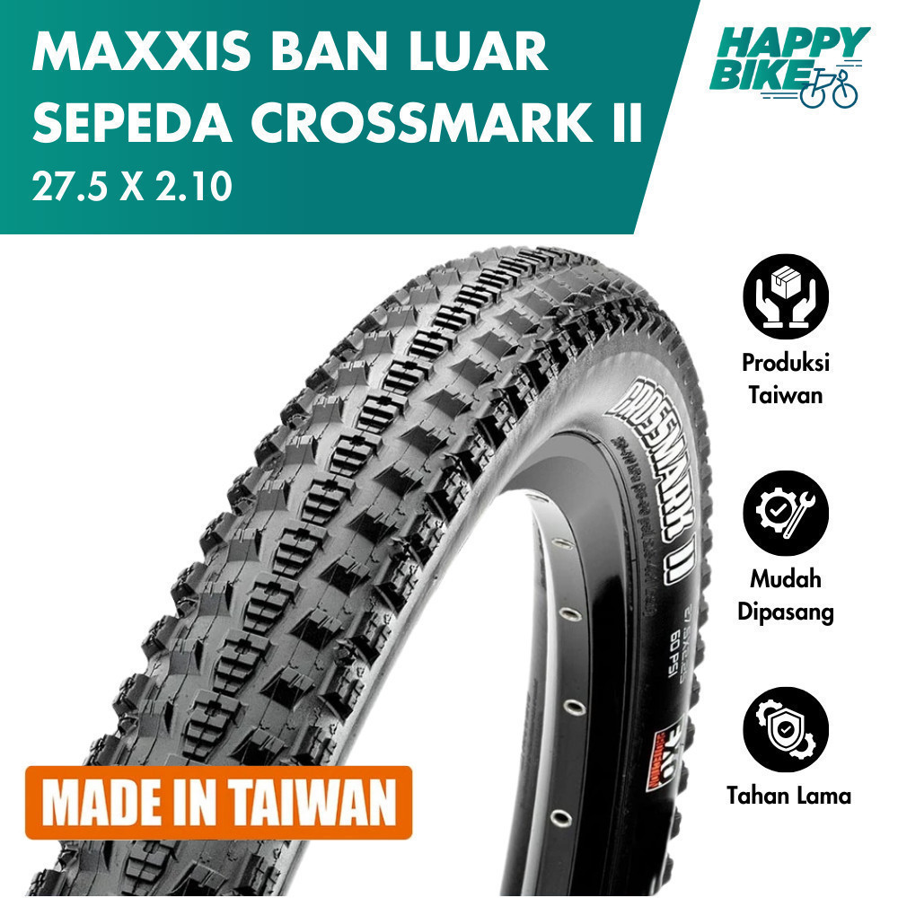 Jual MAXXIS Tire Ban Luar Sepeda MTB Cross Country Crossmark II