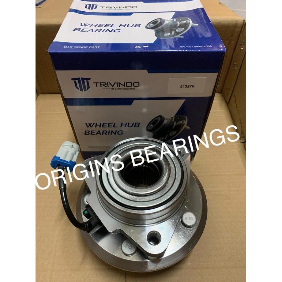 thumbnail image 2 of Febest Center Bearing Support – Chevrolet Captiva C100 2007, OEM 96624771 2 of 3